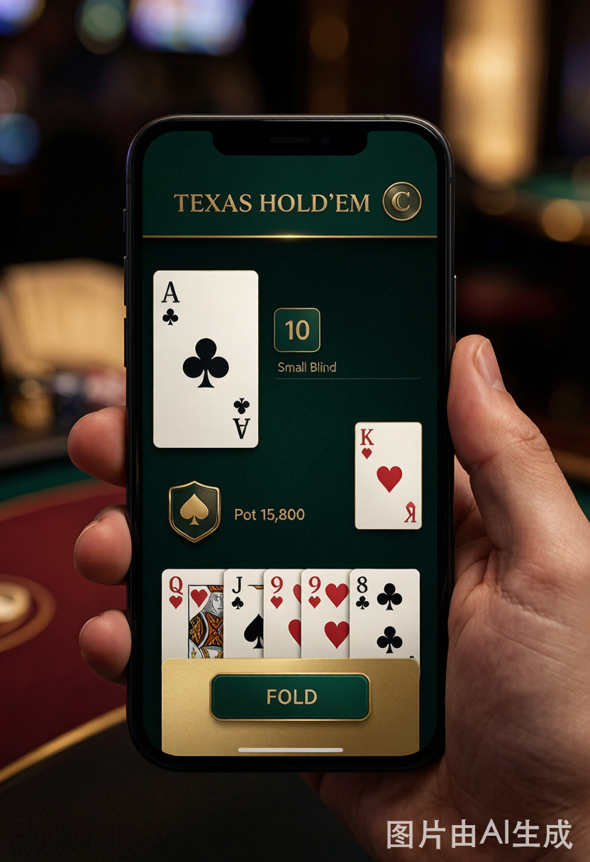 德扑圈HHpoker手机应用程序界面截图展示游戏主界面和功能菜单