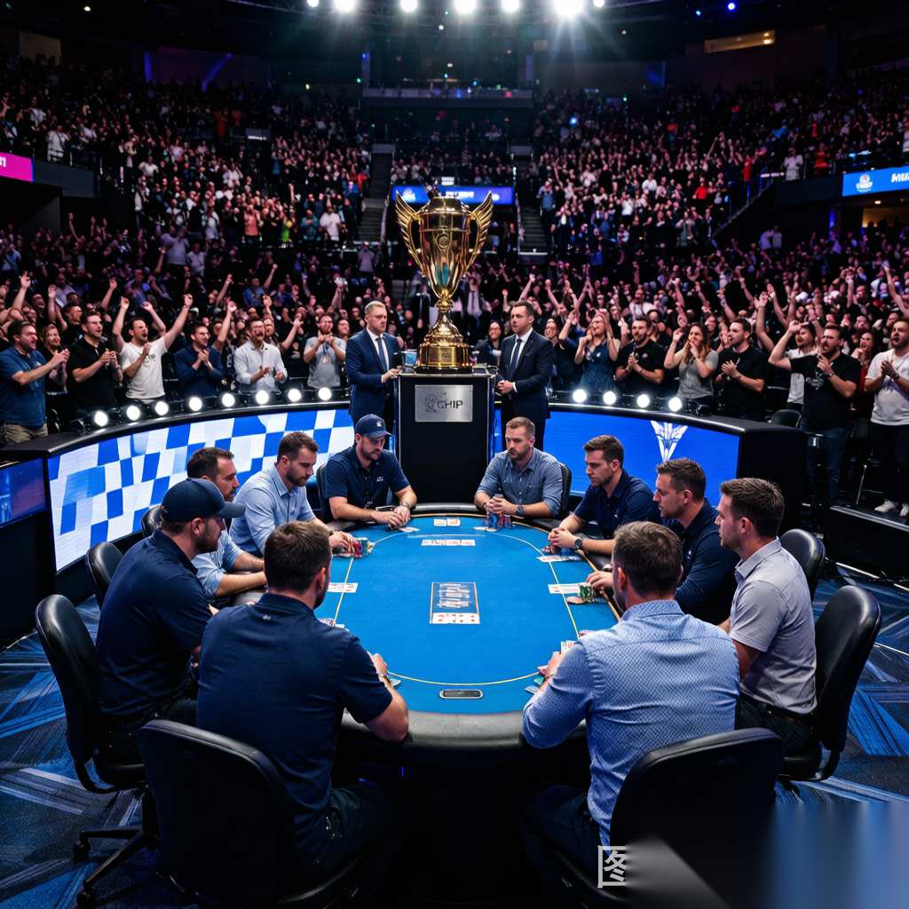 德扑圈HHpoker夏季冠军赛封面