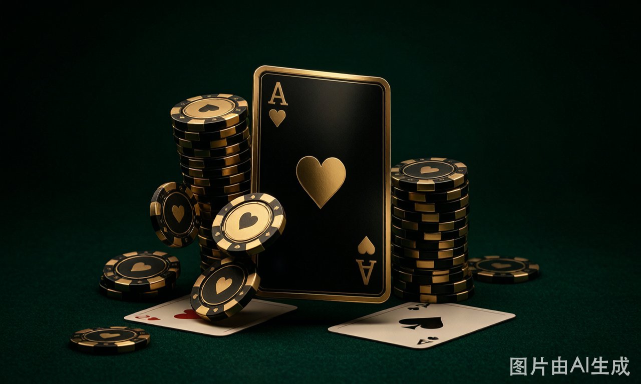 德扑圈HHpoker专业德州扑克竞技平台游戏界面背景展示高清图片